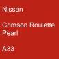 Preview: Nissan, Crimson Roulette Pearl, A33.